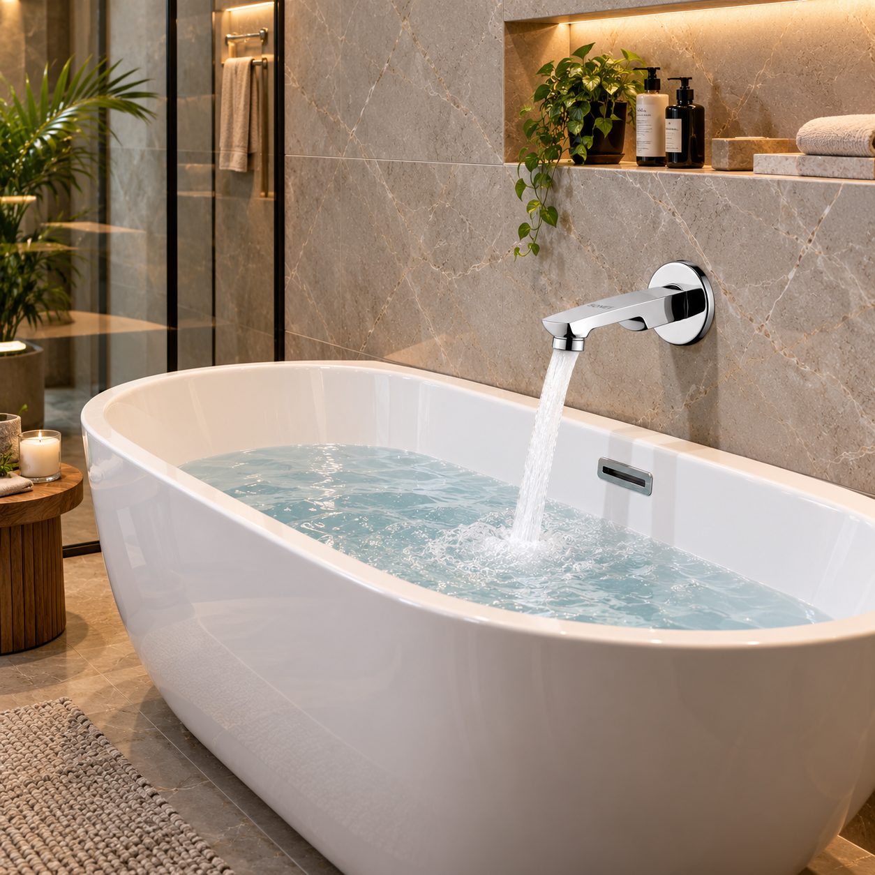 Sonet AURA-112625, bath spout (view 2)